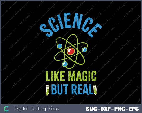 Science Like Magic But Real 