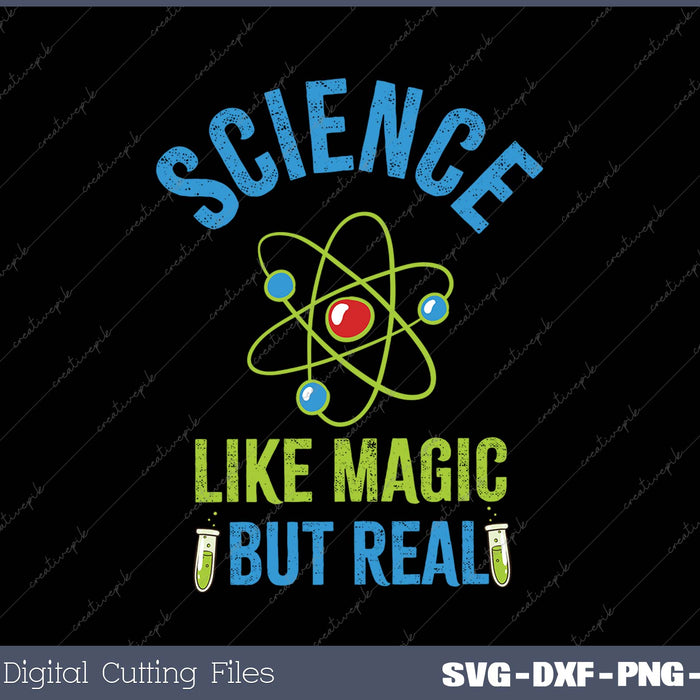 Science Like Magic But Real 