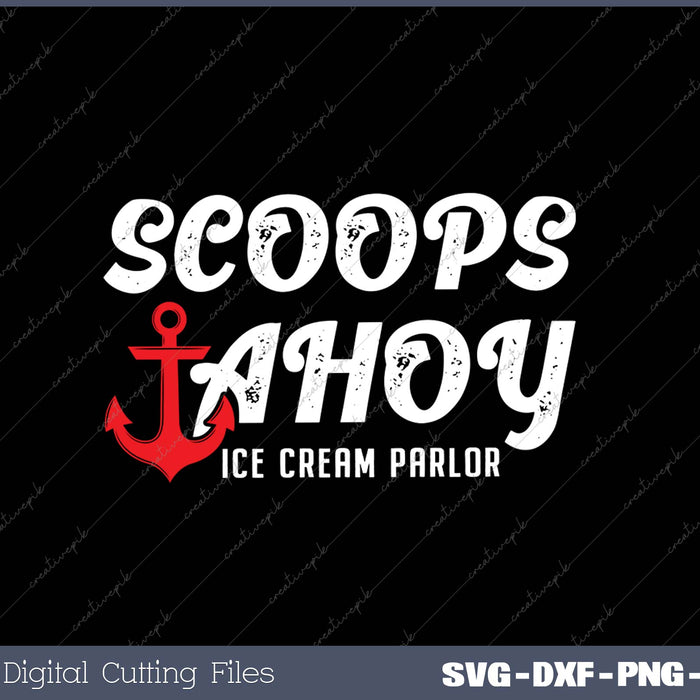 Scoops Ahoy Ice Cream Parlor 