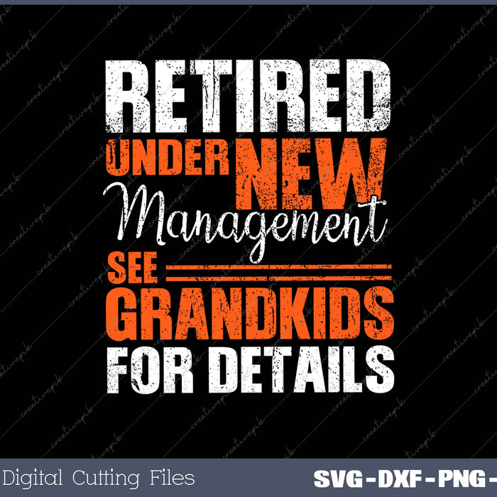 See My Grandkids For Details Funny Retirement 