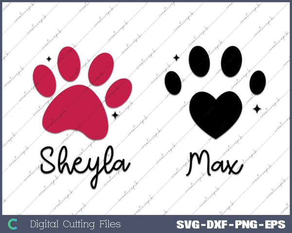 Sheyla Max Valentine Sleeve SVG PNG Cutting Printable Files