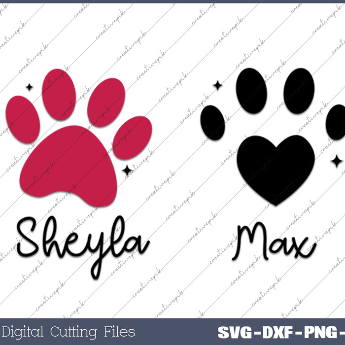 Sheyla Max Valentine Sleeve SVG PNG Cutting Printable Files