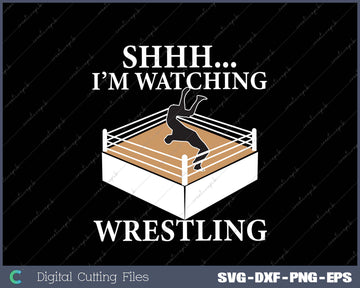 Wrestling SVG