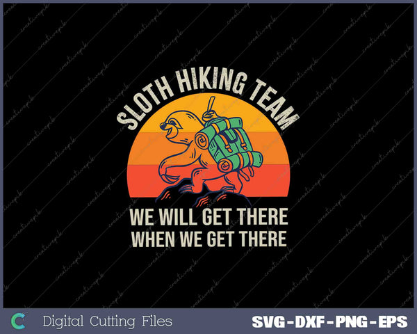 Sloth Hiking Team 