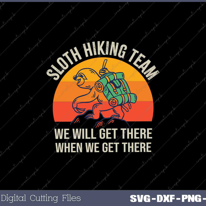 Sloth Hiking Team 