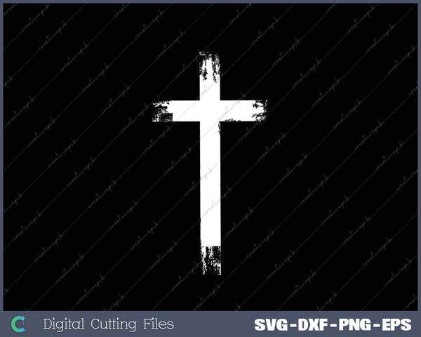 Small Cross Subtle Christian Minimalist Religious Faith