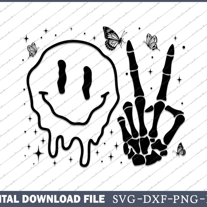 In My Too Many Kids Era, Smile Face SVG PNG Cutting Bundle Files