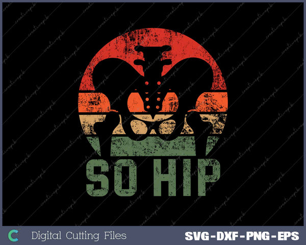 So Hip Retro Bionic Hip Broken Hip Replacement Surgery Recovery