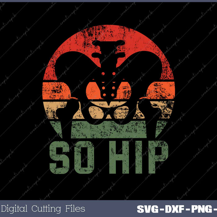 So Hip Retro Bionic Hip Broken Hip Replacement Surgery Recovery