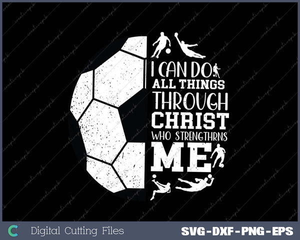 Soccer Gifts Teen Boys Girls Men Women Sayings Christian 