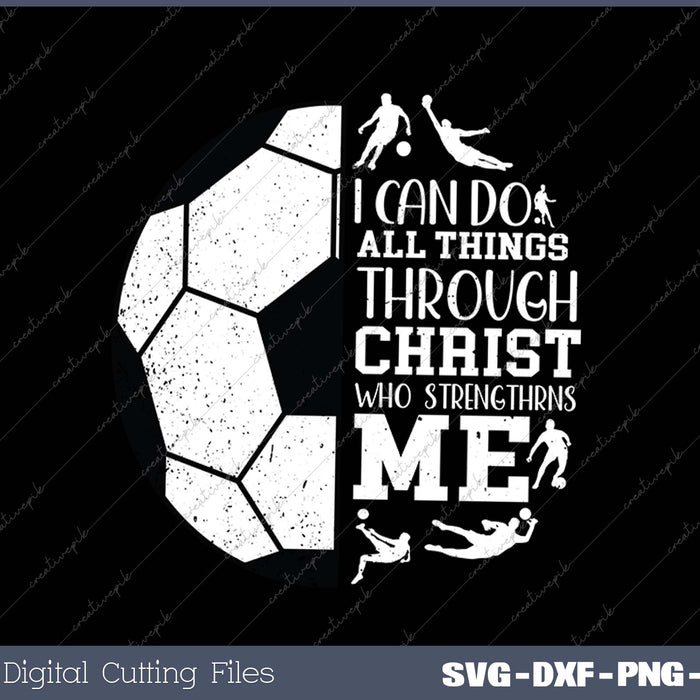 Soccer Gifts Teen Boys Girls Men Women Sayings Christian 