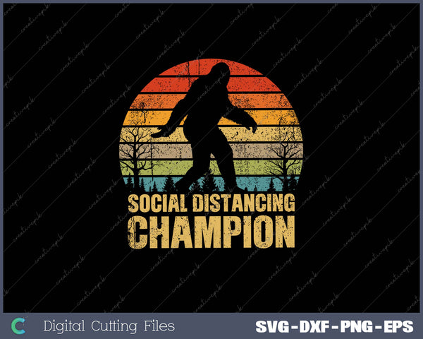 Social Distancing Champion