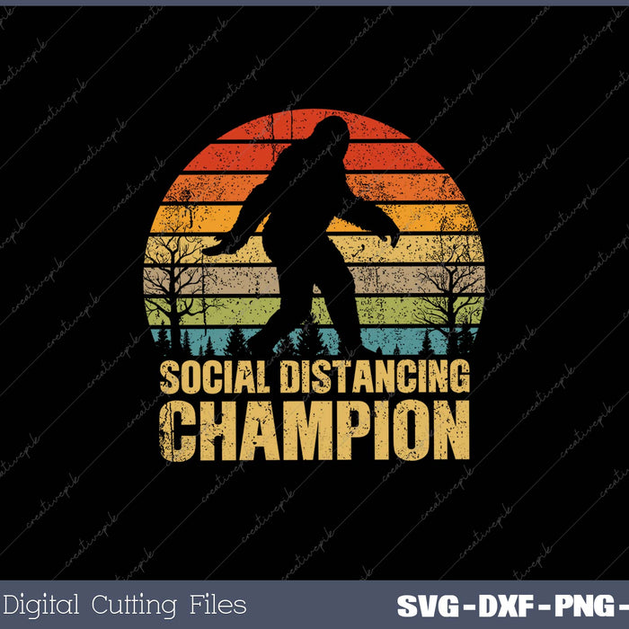 Social Distancing Champion