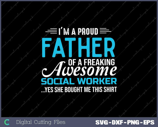 Social Worker Dad's Gifts from Daughter 