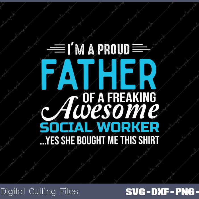 Social Worker Dad's Gifts from Daughter 