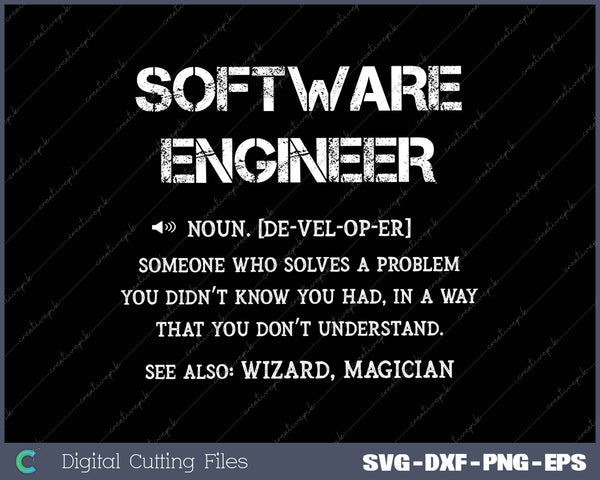 Software Engineer Definition Solving A Problem Engineering