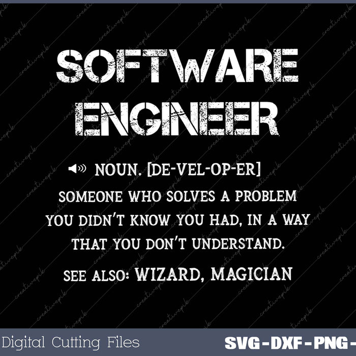 Software Engineer Definition Solving A Problem Engineering