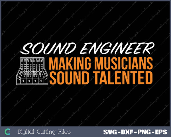 Sound Engineer Talent Sound Engineer Tonmeister Tone Engineer