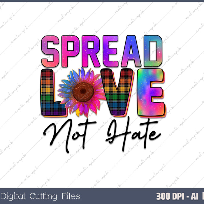 Spread Love Not Hate