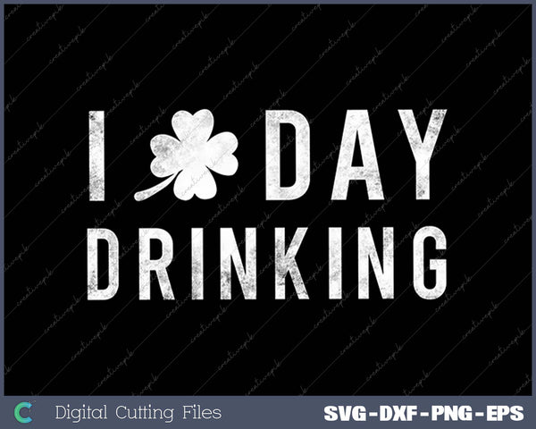 St Pats Funny Drinking Saint Patricks Day SVG PNG Cutting Printable Files