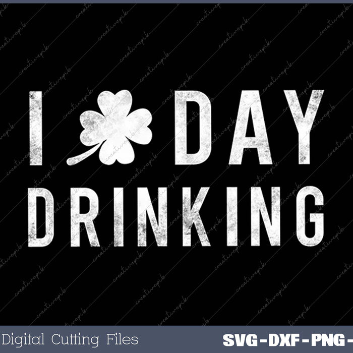 St Pats Funny Drinking Saint Patricks Day SVG PNG Cutting Printable Files