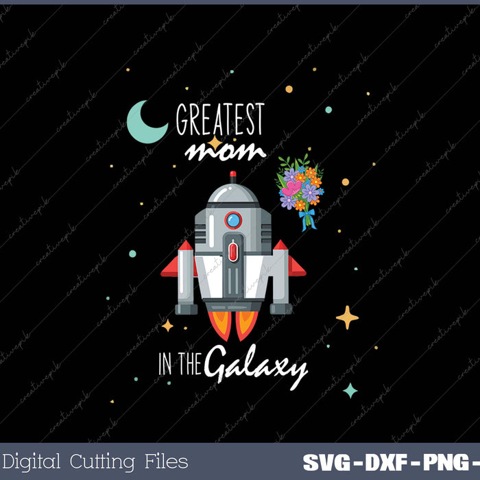 Star Wars R2-D2 Greatest Mom in the Galaxy Mother's Day