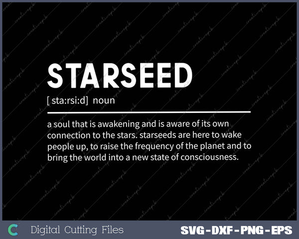 Starseed Definition Perfect gift for Starseeds 