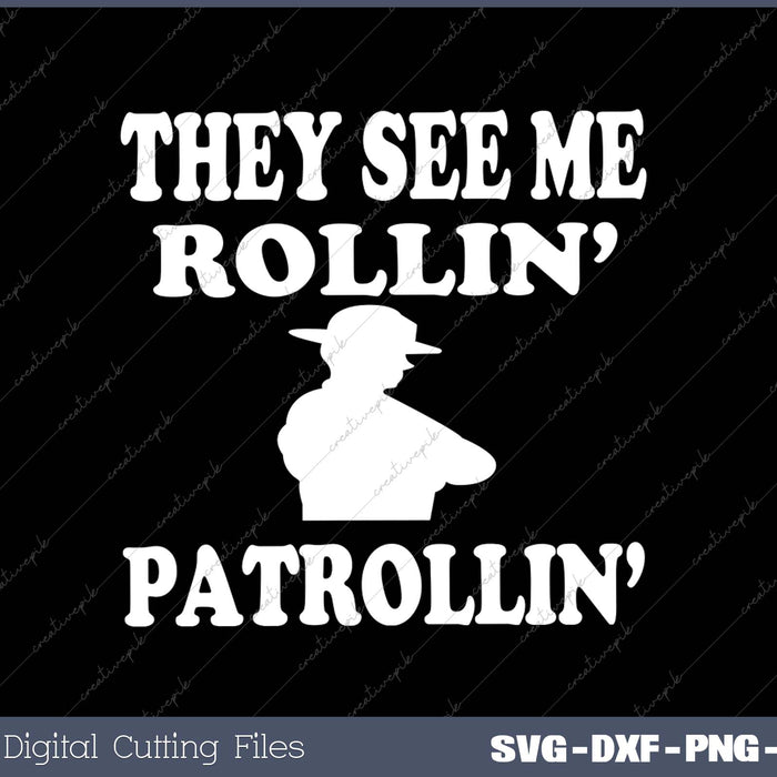 State Trooper Policeman SVG PNG Cutting Printable Files