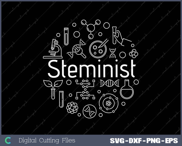 Steminist Gift for Women in Science 