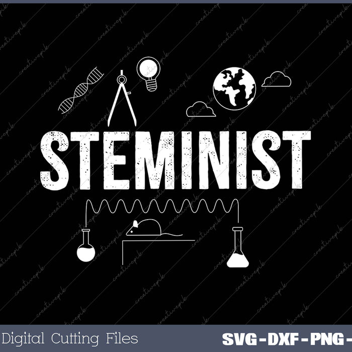 Steminist STEMINIST Omen In Science Feminist