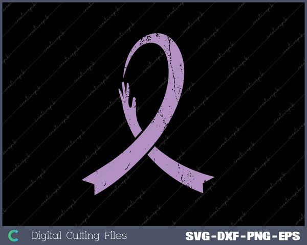 Stomach Cancer Ribbon SVG PNG Cutting Printable Files