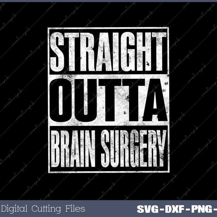 Straight Outta Brain Surgery Hospital Recovery