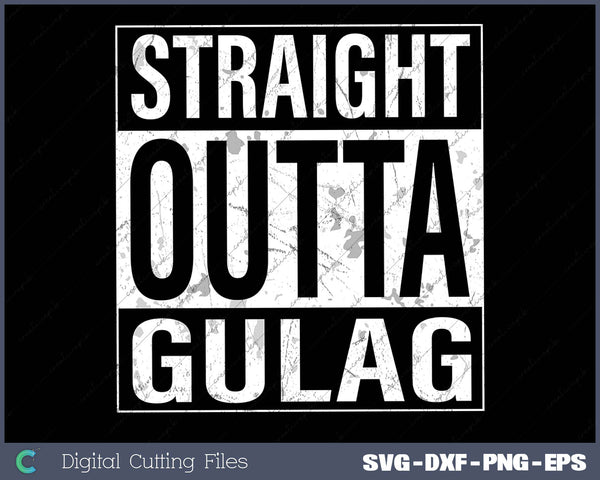 Straight Outta Gulag Gaming 