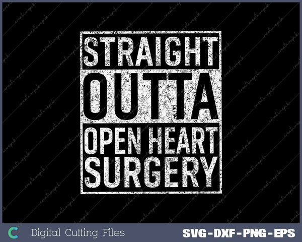 Straight Outta Open Heart Surgery Recovery