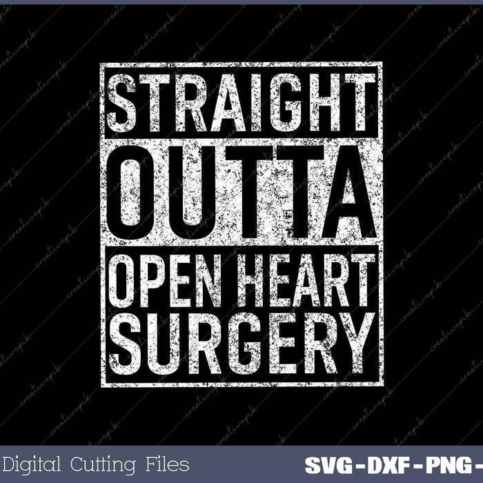 Straight Outta Open Heart Surgery Recovery