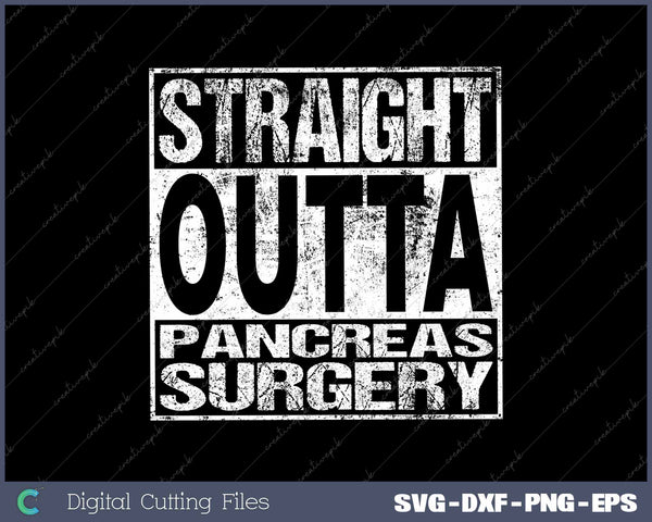 Straight Outta Pancreas Surgery Survivor