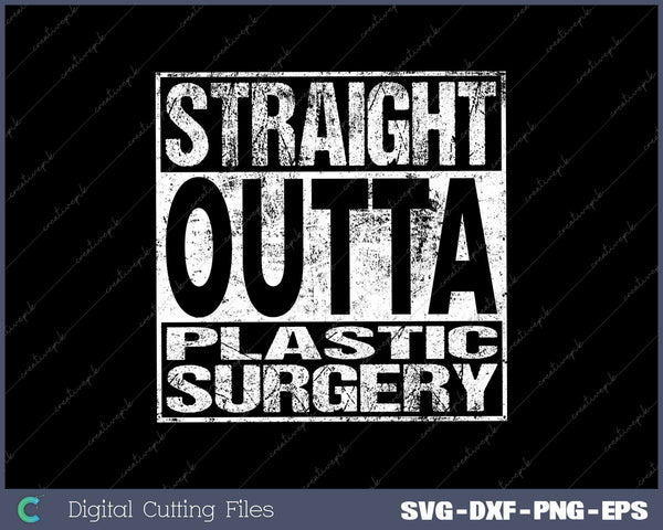 Straight Outta Plastic Surgery Surgeon Recovery