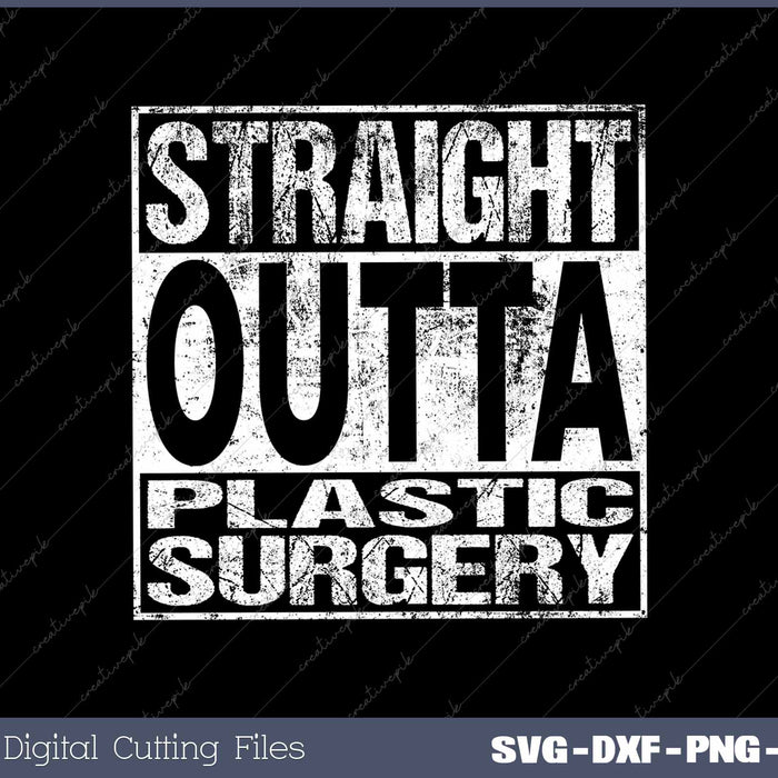 Straight Outta Plastic Surgery Surgeon Recovery