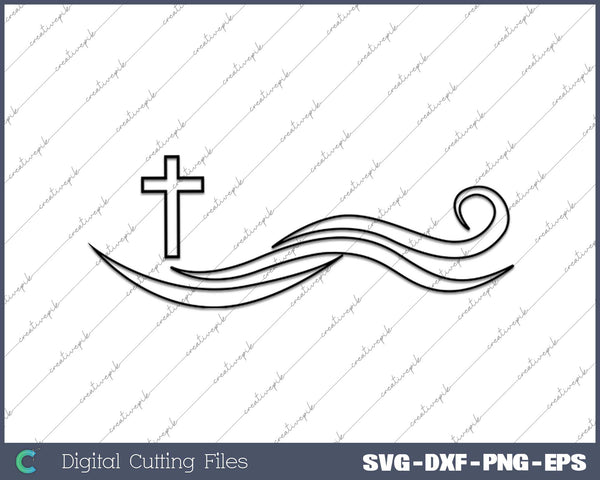 Stronger Jesus Christian SVG PNG Cutting Printable Files