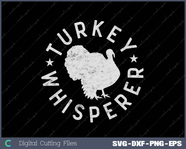 Strutting Turkey Hunting with a Vintage Look for Hunters SVG PNG Cutting Printable Files