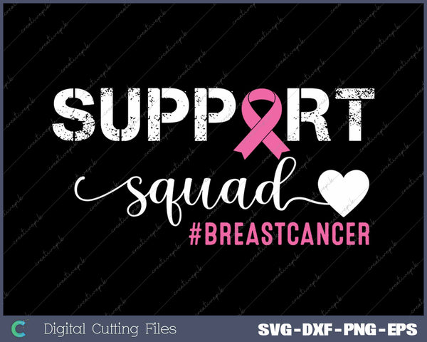 Support Squad Breast Cancer Awareness