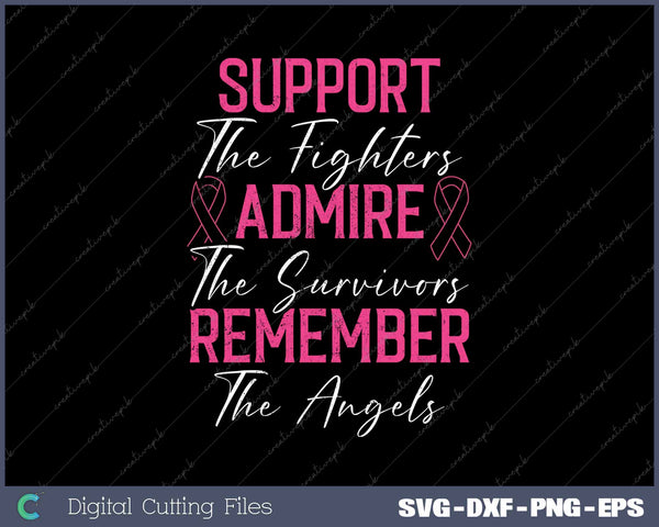 Support The Fighters Breast Cancer Awareness Month Support