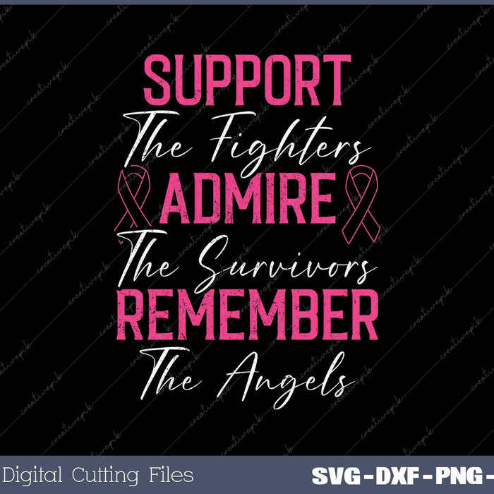 Support The Fighters Breast Cancer Awareness Month Support