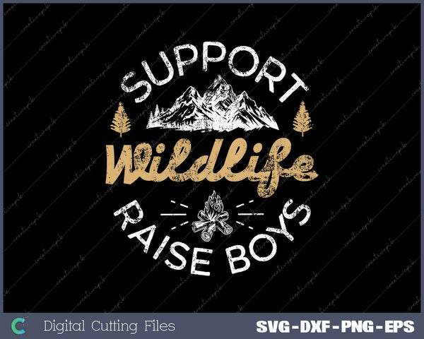 Support Wildlife Raise Boys