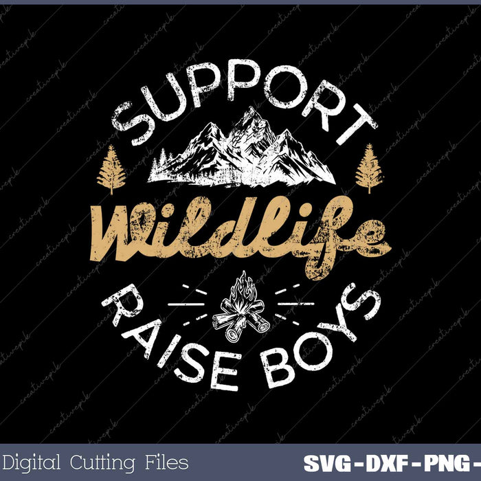 Support Wildlife Raise Boys