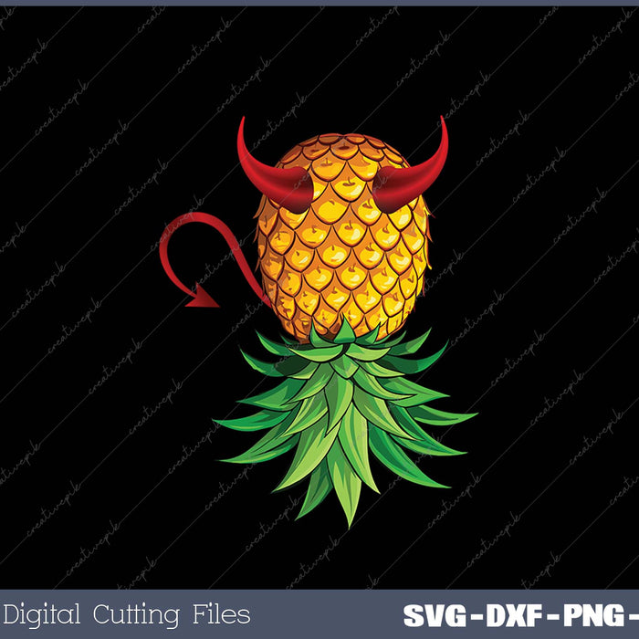 Swinger Upside Down Bad Pineapple Devil Horn 