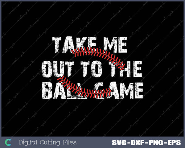 Take Me Out To The Ball Game 