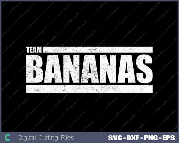 Team Bananas Challenge Funny