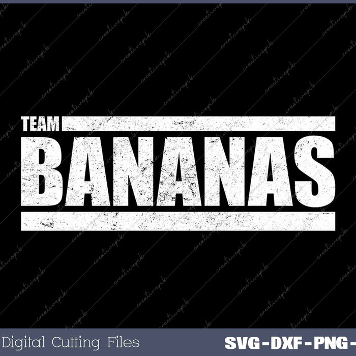 Team Bananas Challenge Funny