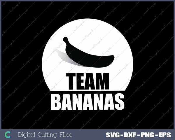 Team Bananas Challenge Funny Bananas Challenge 